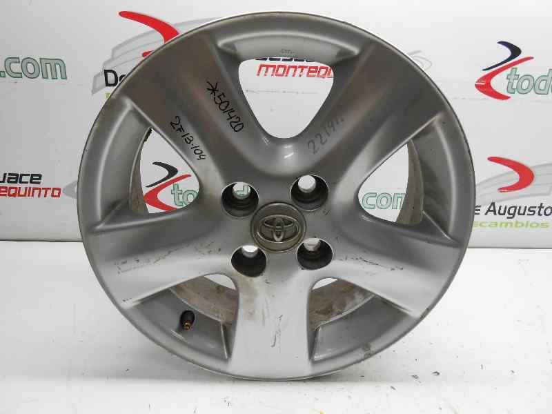 LLANTA ALUMINIO TOYOTA YARIS (KSP9/SCP9/NLP9) Básico