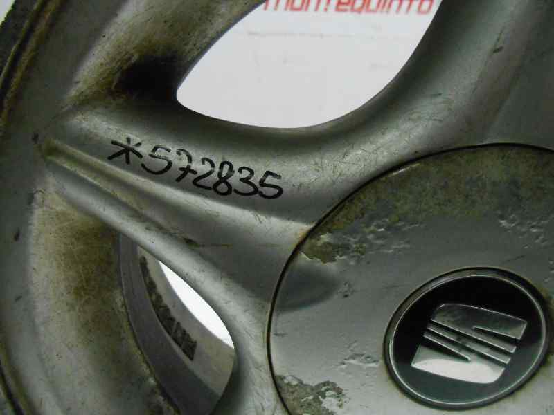 LLANTA ALUMINIO SEAT IBIZA 1.4 (60 CV) 5 velocidades