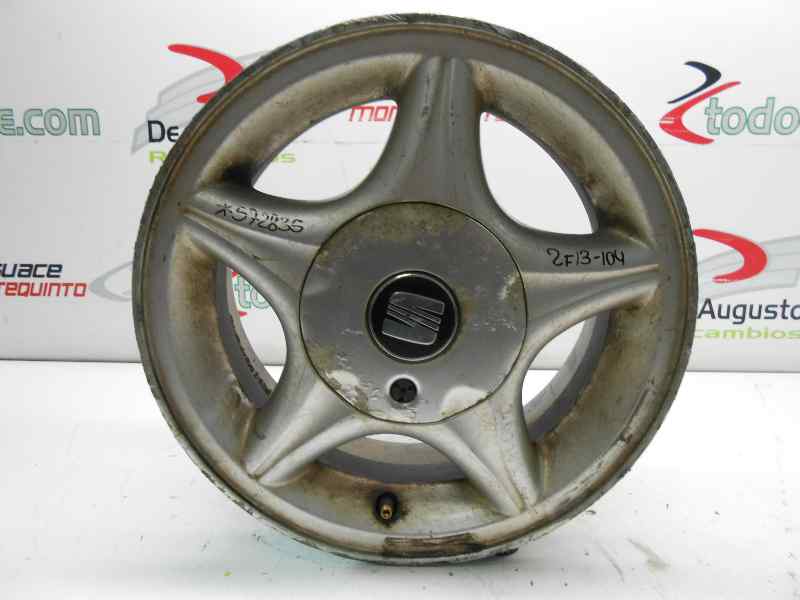 LLANTA ALUMINIO SEAT IBIZA 1.4 (60 CV) 5 velocidades