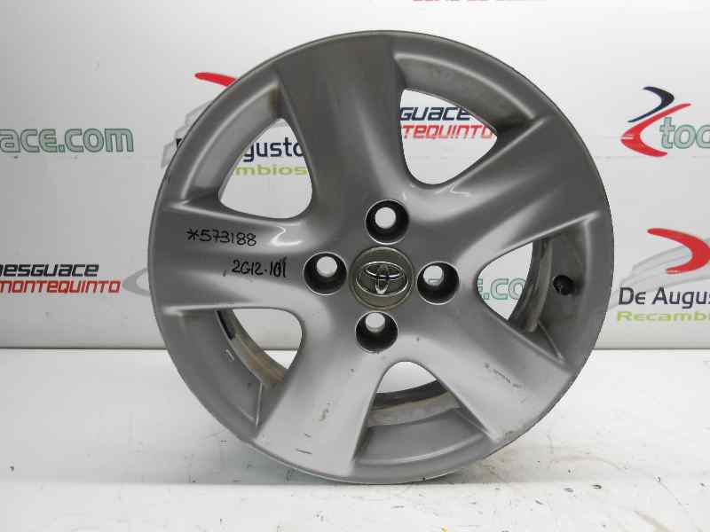 LLANTA ALUMINIO TOYOTA YARIS (KSP9/SCP9/NLP9) Básico