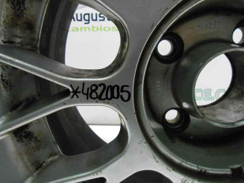 LLANTA ALUMINIO PEUGEOT 206 BERLINA 1.9 D (69 CV) 5 velocidades
