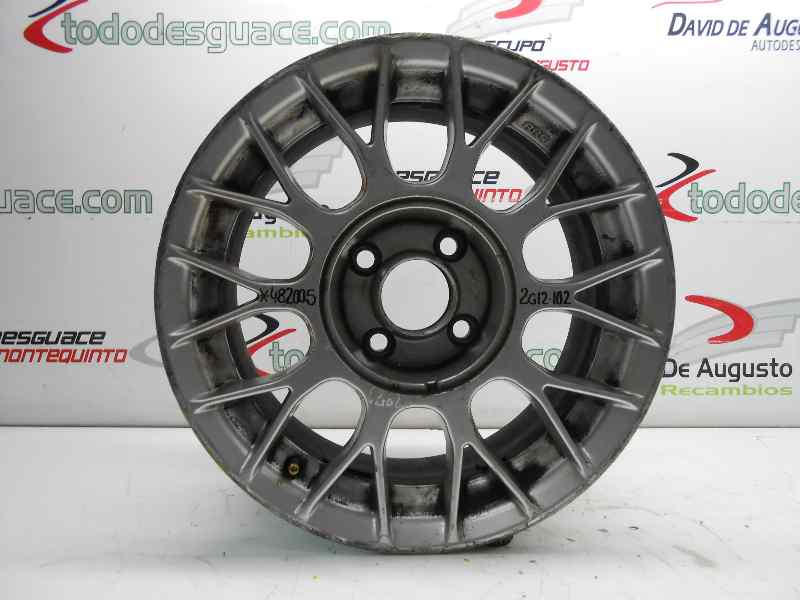 LLANTA ALUMINIO PEUGEOT 206 BERLINA 1.9 D (69 CV) 5 velocidades