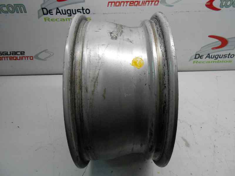 LLANTA ALUMINIO PEUGEOT 206 BERLINA 1.9 D (69 CV) 5 velocidades