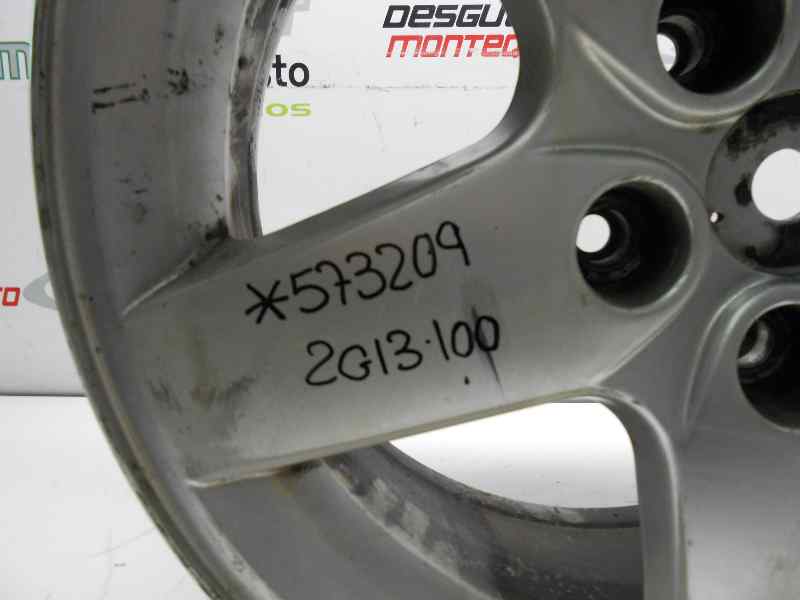 LLANTA ALUMINIO PEUGEOT 407 2.0 16V HDi FAP (140 CV) 5 velocidades