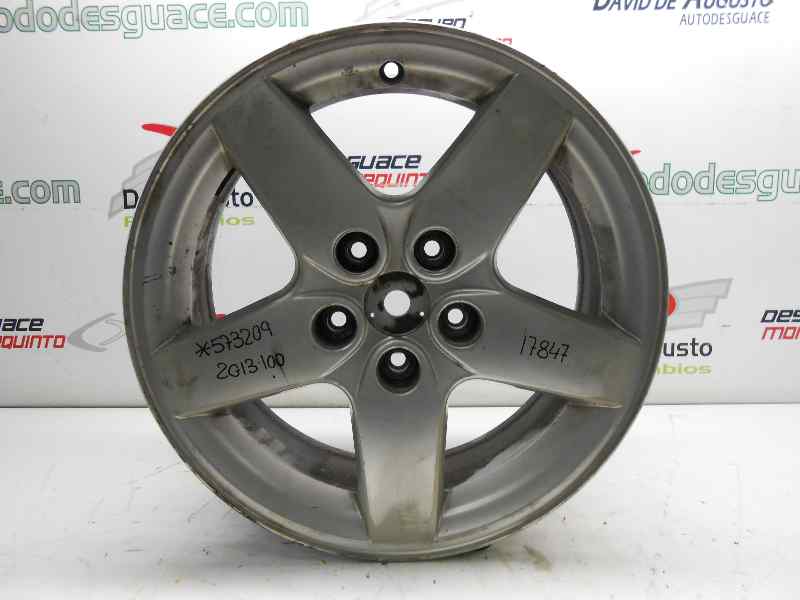 LLANTA ALUMINIO PEUGEOT 407 2.0 16V HDi FAP (140 CV) 5 velocidades