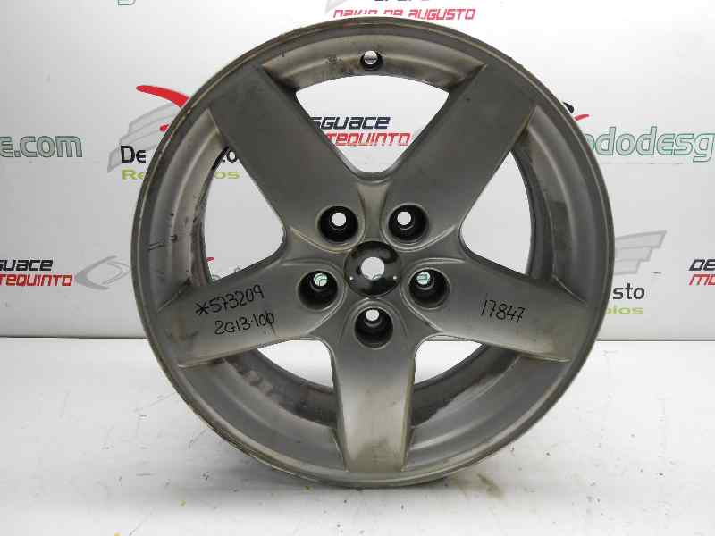 LLANTA ALUMINIO PEUGEOT 407 2.0 16V HDi FAP (140 CV) 5 velocidades