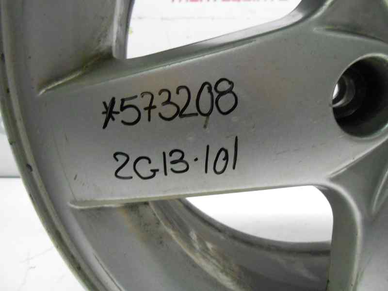 LLANTA ALUMINIO PEUGEOT 407 2.0 16V HDi FAP (140 CV) 5 velocidades