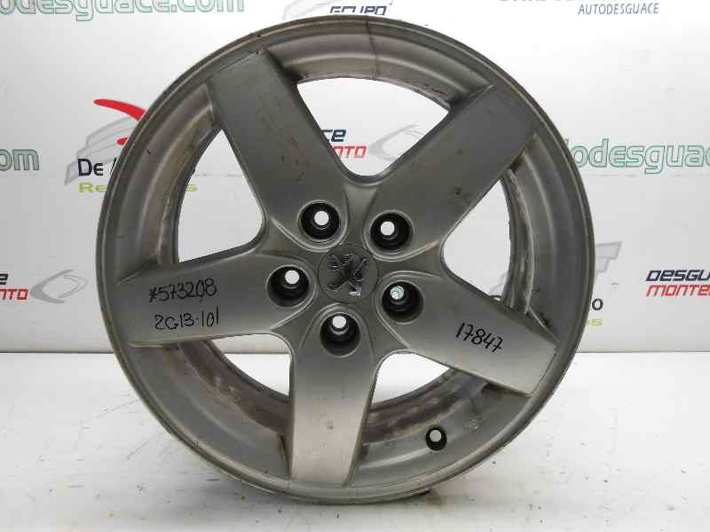 LLANTA ALUMINIO PEUGEOT 407 2.0 16V HDi FAP (140 CV) 5 velocidades