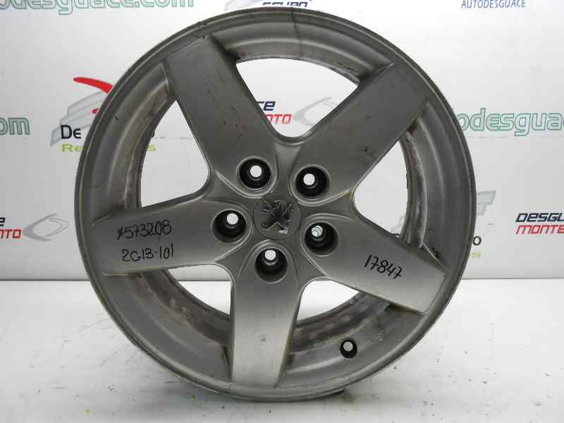 LLANTA ALUMINIO PEUGEOT 407 2.0 16V HDi FAP (140 CV) 5 velocidades