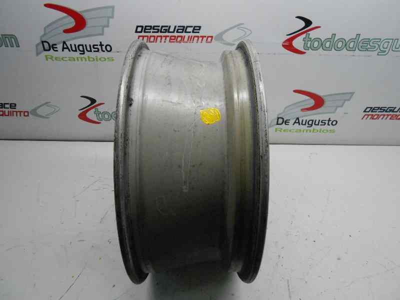 LLANTA ALUMINIO PEUGEOT 407 2.0 16V HDi FAP (140 CV) 5 velocidades