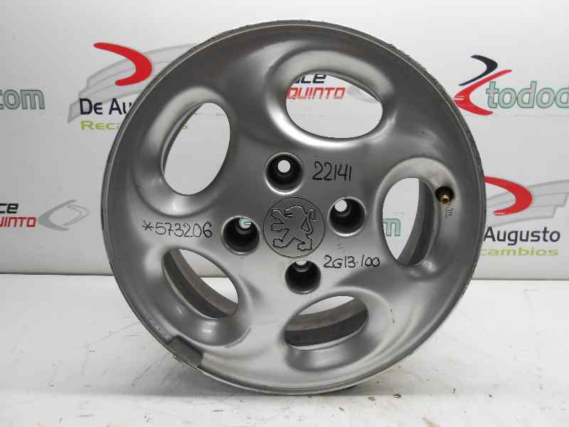LLANTA ALUMINIO PEUGEOT 206 BERLINA XS