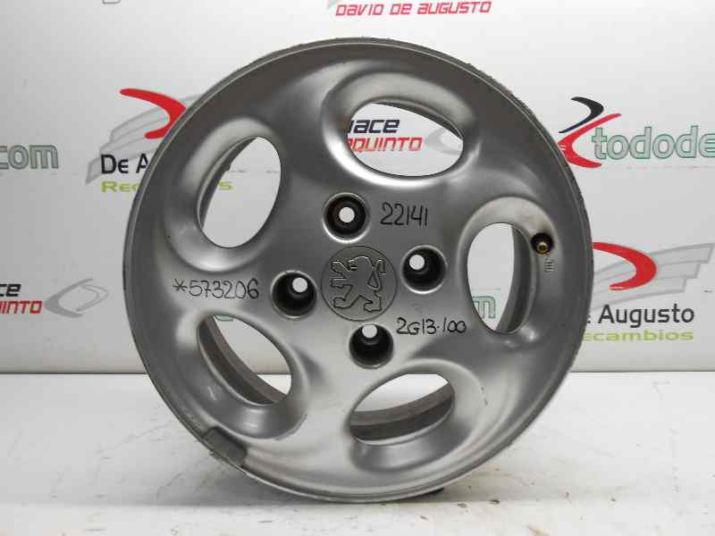 LLANTA ALUMINIO PEUGEOT 206 BERLINA XS