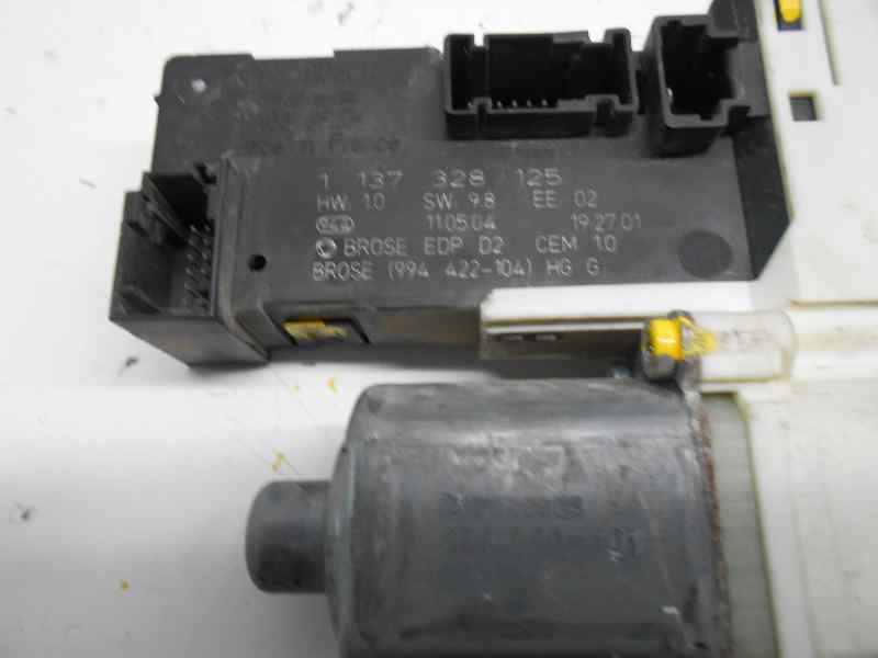 MOTOR ELEVALUNAS DELANTERO IZQUIERDO PEUGEOT 407 2.0 16V HDi FAP (136 CV) 5 velocidades