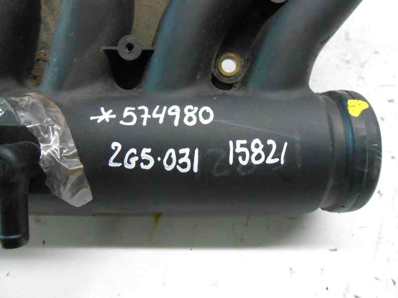 COLECTOR ADMISION RENAULT CLIO II FASE I (B/CBO) 1.2