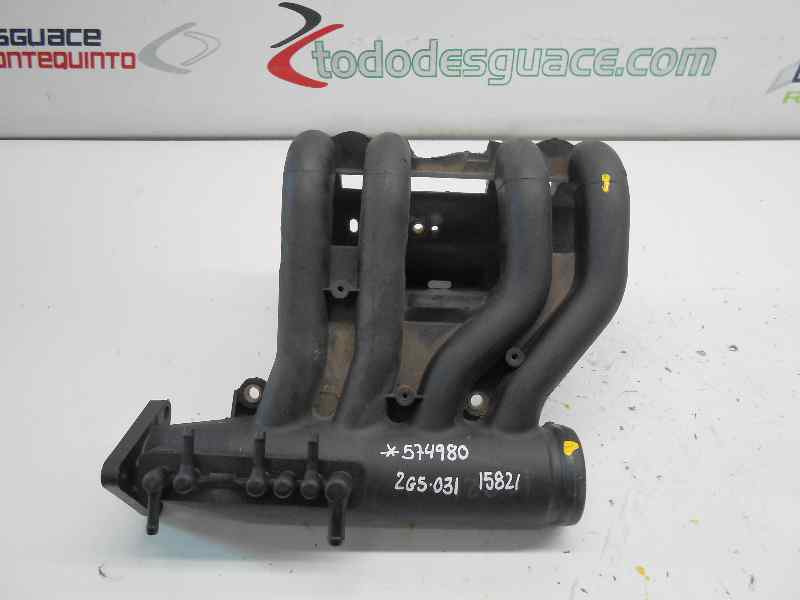 COLECTOR ADMISION RENAULT CLIO II FASE I (B/CBO) 1.2