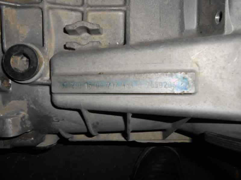 CAJA CAMBIOS MERCEDES CLASE C (W202) BERLINA 240 (202.026)