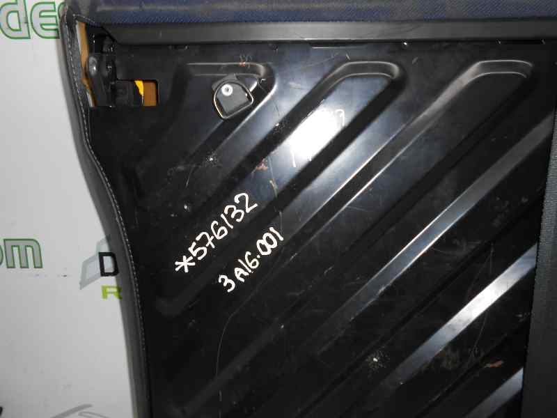 ASIENTOS TRASERO IZQUIERDO PEUGEOT 206 BERLINA 1.4 (75 CV) 5 velocidades