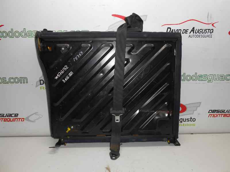 ASIENTOS TRASERO IZQUIERDO PEUGEOT 206 BERLINA 1.4 (75 CV) 5 velocidades