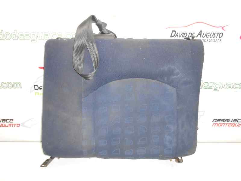 ASIENTOS TRASERO IZQUIERDO PEUGEOT 206 BERLINA 1.4 (75 CV) 5 velocidades