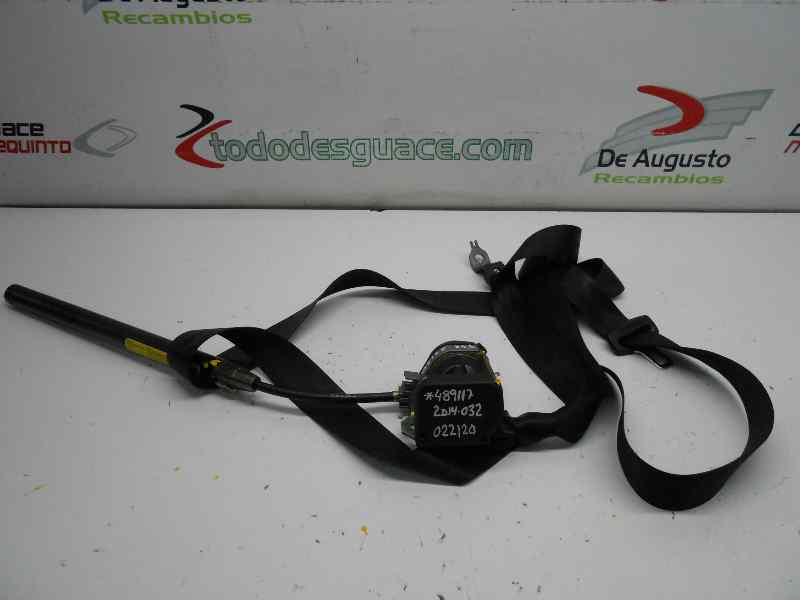 CINTURON SEGURIDAD DELANTERO IZQUIERDO SEAT IBIZA (6K1) Select