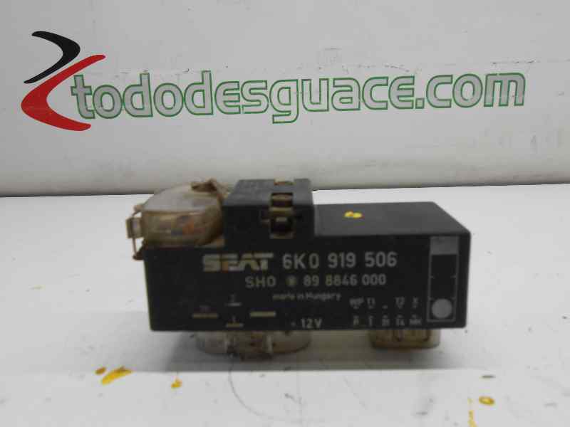 RELE VENTILADOR SEAT IBIZA (6K) Básico