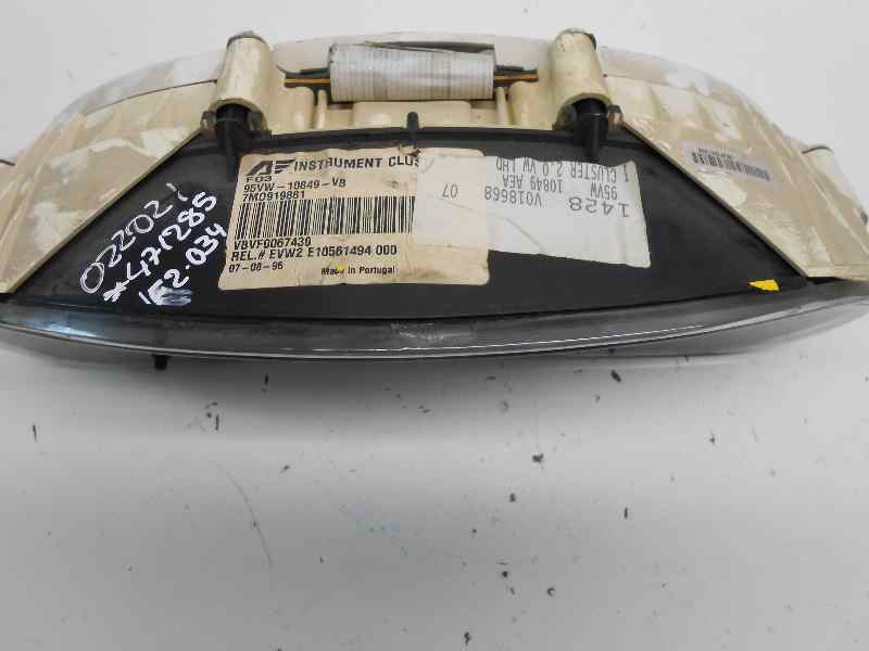 CUADRO INSTRUMENTOS VOLKSWAGEN SHARAN (7M8) Básico