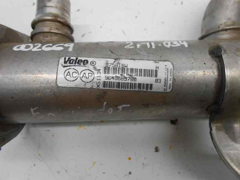 ENFRIADOR GASES PEUGEOT 407 SW 2.0 16V HDi FAP (140 CV) 5 velocidades