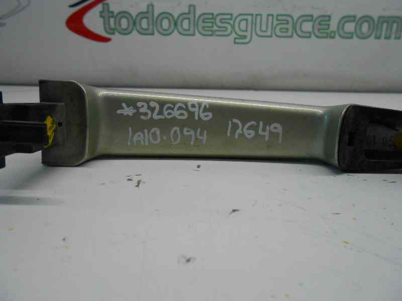 MANETA EXTERIOR DELANTERA DERECHA PEUGEOT 407 ST Confort