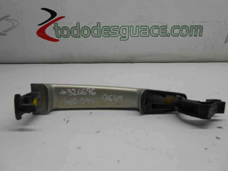 MANETA EXTERIOR DELANTERA DERECHA PEUGEOT 407 ST Confort