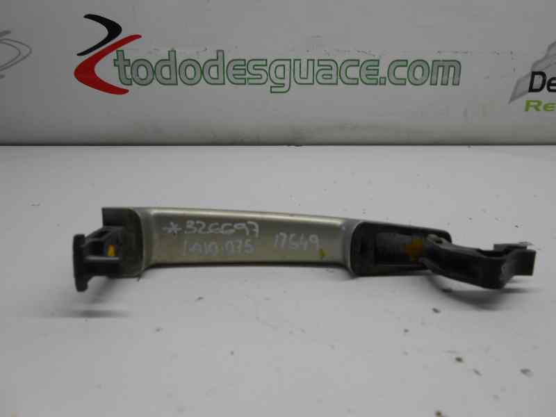 MANETA EXTERIOR DELANTERA IZQUIERDA PEUGEOT 407 ST Confort