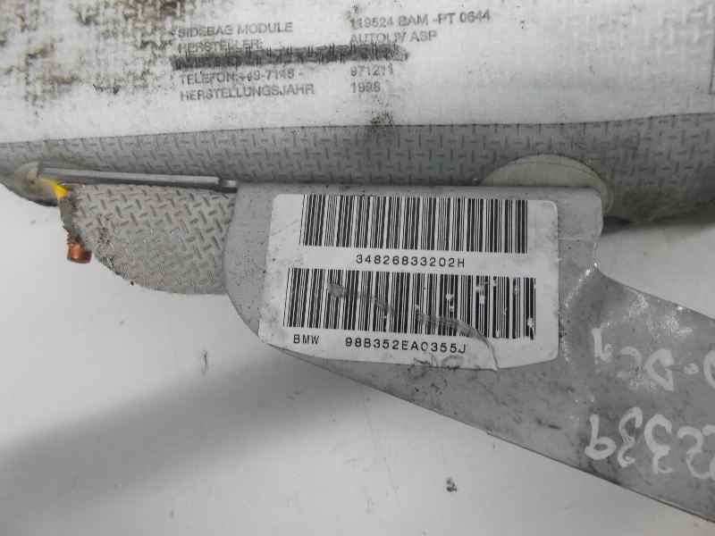 AIRBAG ASIENTO DELANTERO DERECHO BMW SERIE 5 BERLINA (E39) 525tds
