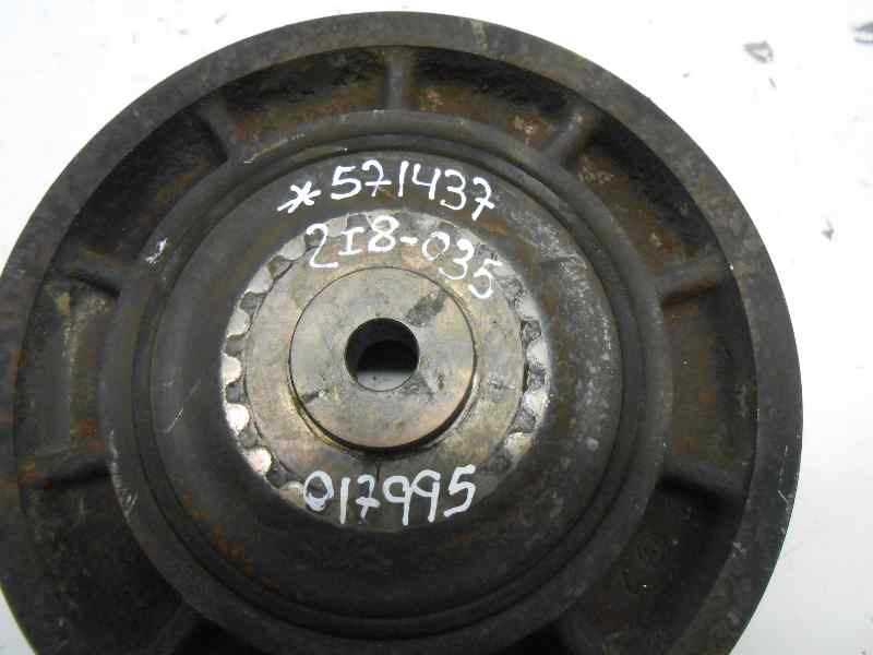 POLEA CIGUEÑAL NISSAN PRIMASTAR (X83) Avantour 7 asientos, batalla corta 2,76t