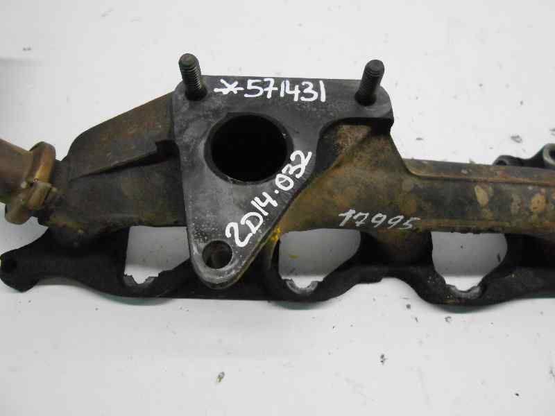 COLECTOR ESCAPE NISSAN PRIMASTAR (X83) Avantour 7 asientos, batalla corta 2,76t