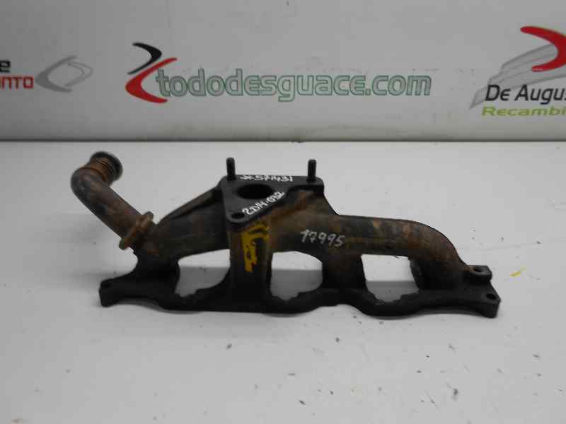 COLECTOR ESCAPE NISSAN PRIMASTAR (X83) Avantour 7 asientos, batalla corta 2,76t