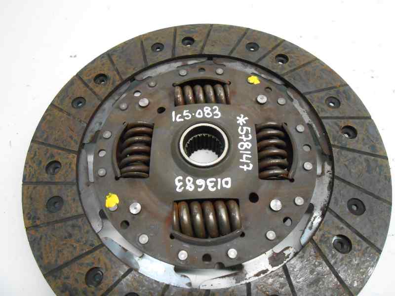 DISCO EMBRAGUE NISSAN ALMERA (N16/E) 2.2 16V Turbodiesel CAT