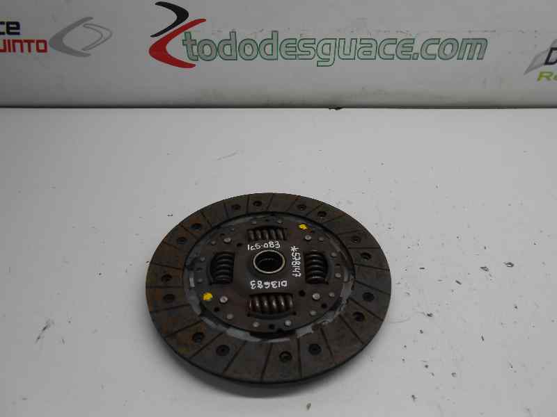 DISCO EMBRAGUE NISSAN ALMERA (N16/E) 2.2 16V Turbodiesel CAT
