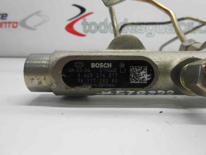 RAMPA INYECCION PEUGEOT 807 SV