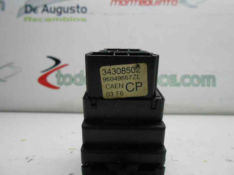 MANDO INTERMITENTES CITROEN ZX 1.9 Turbodiesel (92 CV) 5 velocidades