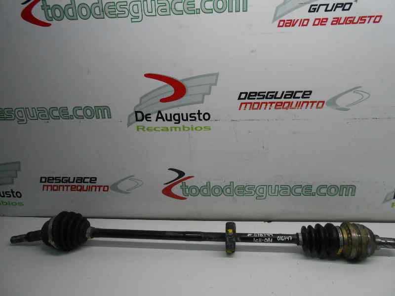 TRANSMISION DELANTERA DERECHA OPEL ASTRA G BERLINA Club