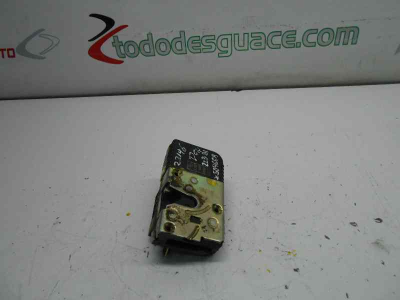 CERRADURA PUERT DELANTERA IZQUIERDA CITROEN JUMPY Chapa Confort
