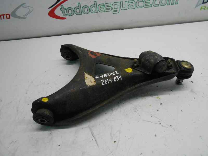 BRAZO SUSPENSION INFERIOR DELANTERO IZQUIERDO RENAULT 21 BERLINA (B/L48) TXE