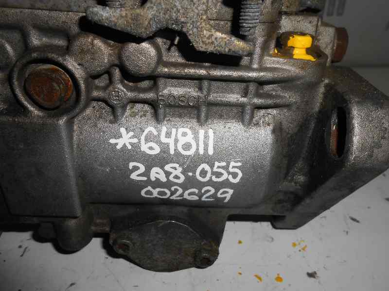 BOMBA INYECCION PEUGEOT EXPERT KOMBI 1.9 D (69 CV) 5 velocidades