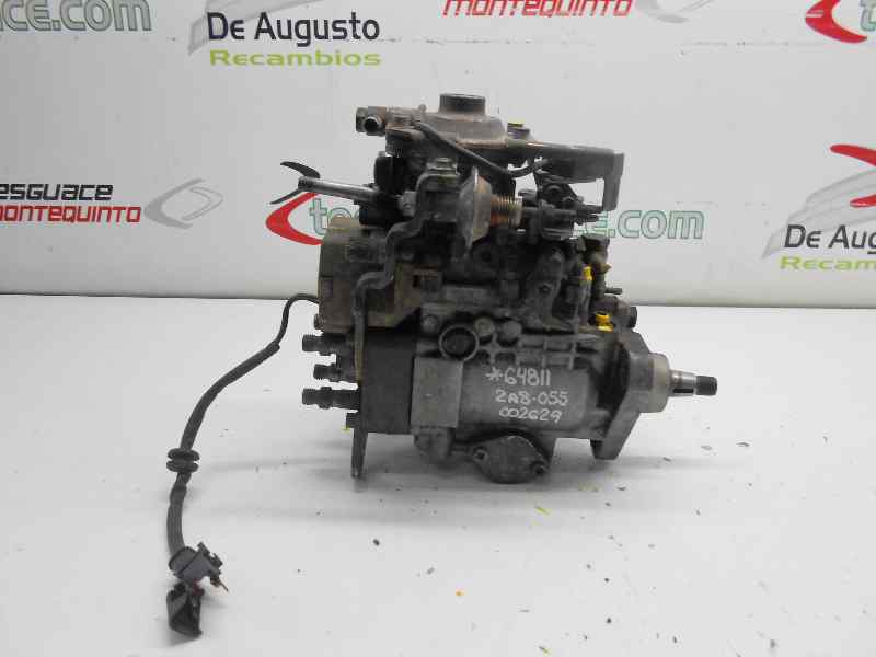 BOMBA INYECCION PEUGEOT EXPERT KOMBI 1.9 D (69 CV) 5 velocidades