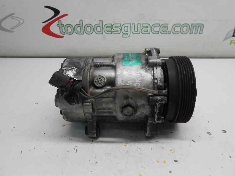 COMPRESOR AIRE ACONDICIONADO SEAT IBIZA 1.9 TDI (90 CV) 5 velocidades