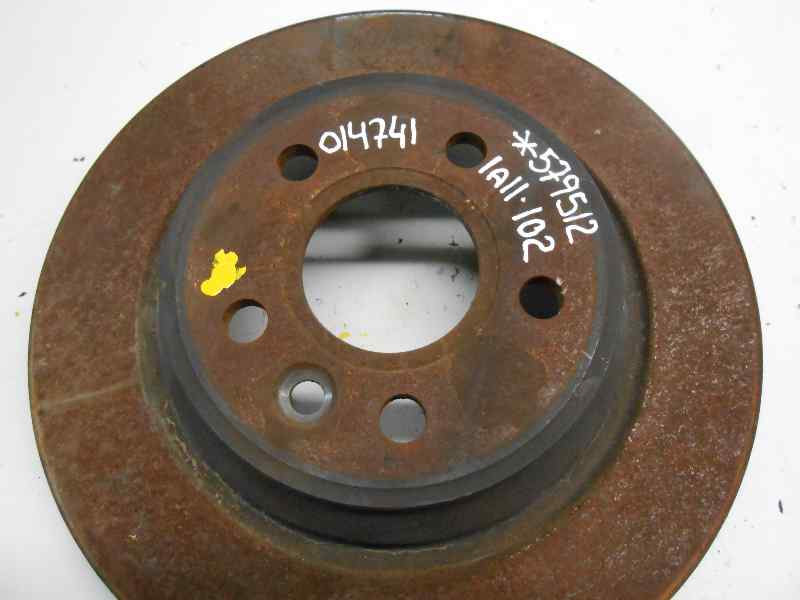 DISCO FRENO TRASERO FORD MONDEO BER. (CA2) Ghia