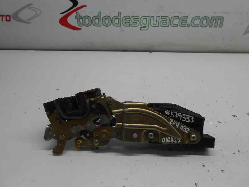 CERRADURA PUERT TRASERA DERECHA OPEL VECTRA A 1.7 Turbodiesel (82 CV) 5 velocidades