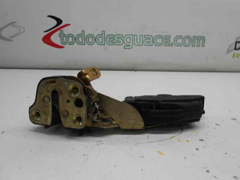 CERRADURA PUERT TRASERA DERECHA OPEL VECTRA A 1.7 Turbodiesel (82 CV) 5 velocidades