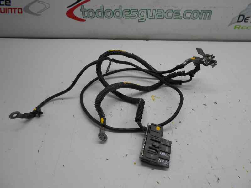 CABLE POLO POSITIVO CON BORNA CITROEN JUMPY Chapa Confort