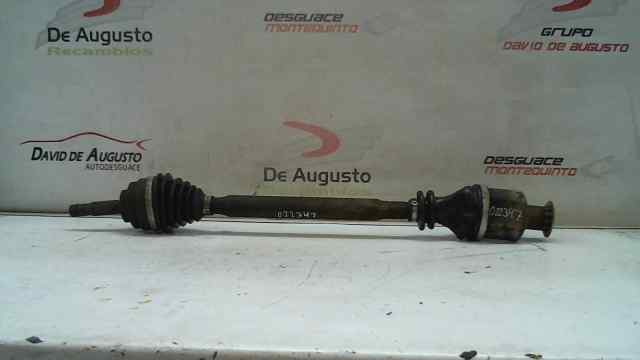 TRANSMISION DELANTERA DERECHA RENAULT CLIO II FASE I (B/CBO) 1.9 D