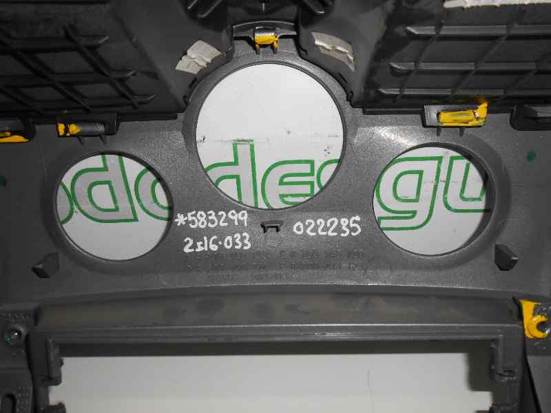REJILLA AIRE CENTRAL RENAULT SCENIC II 1.5 dCi Diesel